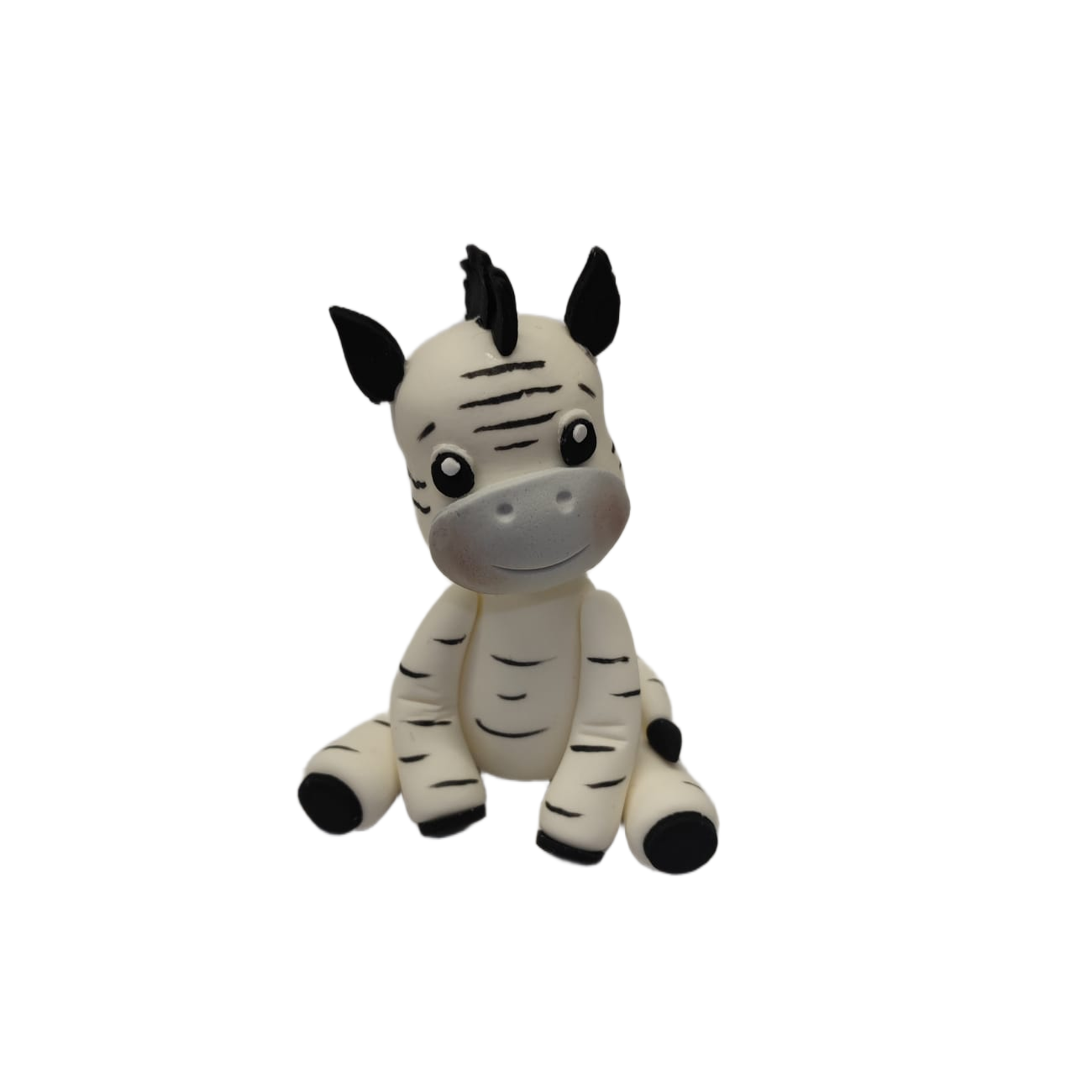 Zebra nejedlá cukrová dekorácia 9x6cm - Gricko Ivanjica - Gricko Ivanjica