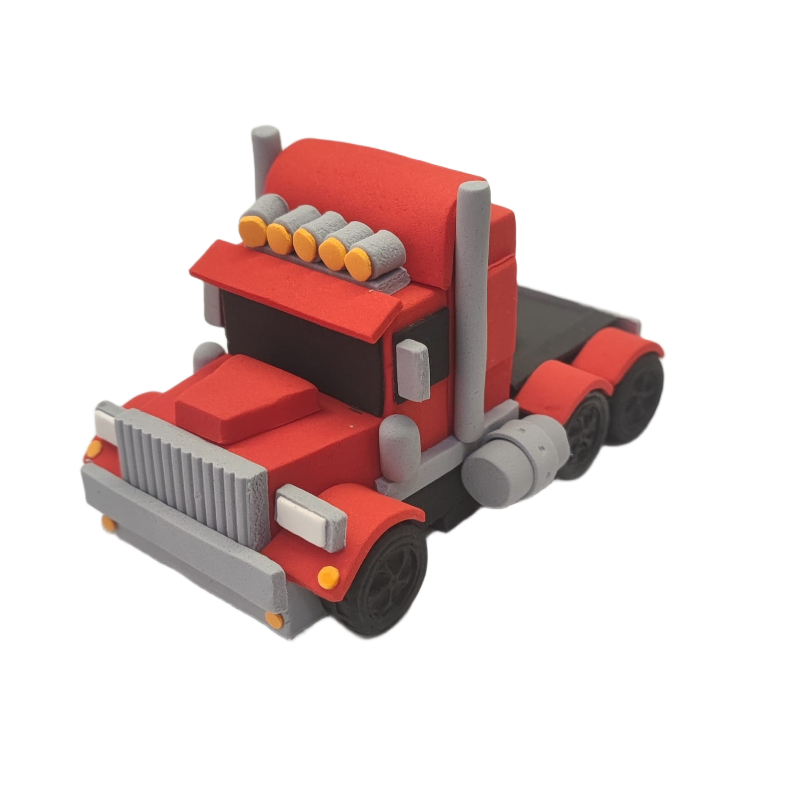 Americký ťahač nejedlá cukrová dekorácia 12x8x7 cm - Gricko Ivanjica - Gricko Ivanjica