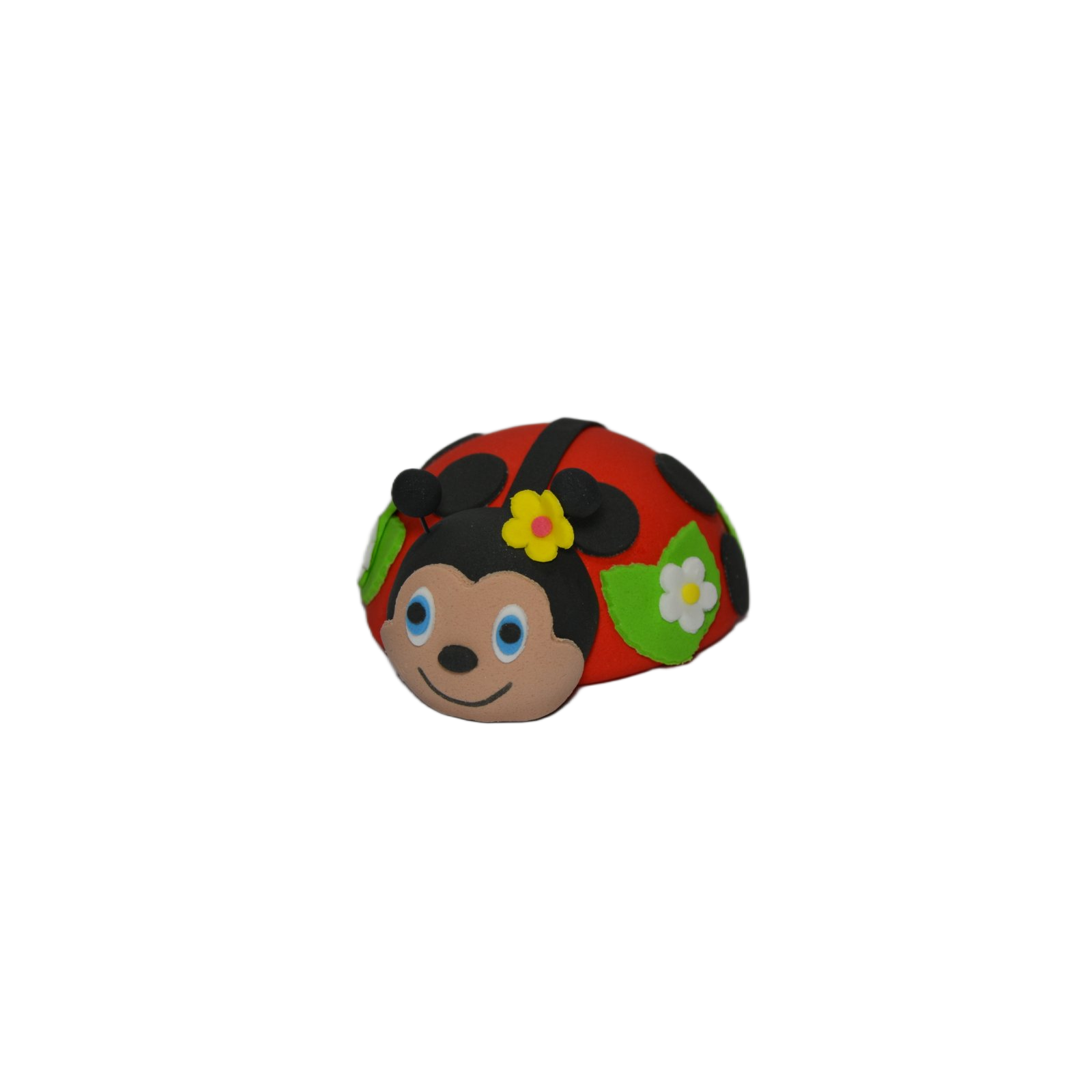 Beruška nejedlá cukrová dekorácia 8x8x6 cm - Gricko Ivanjica - Gricko Ivanjica