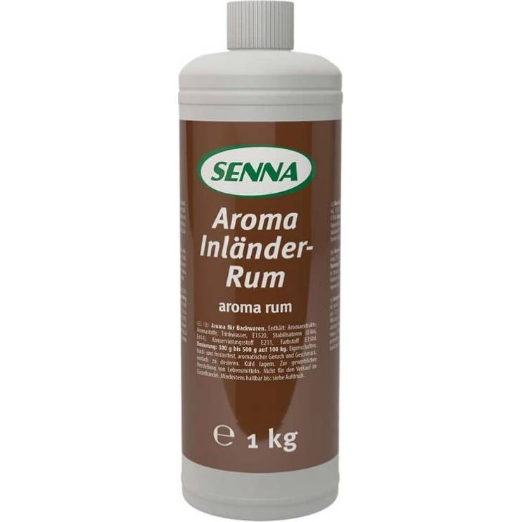Pečiací aróma - rum 1kg - Senna - Senna