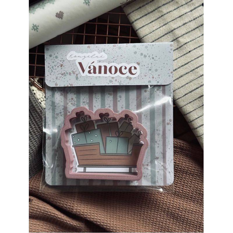 Vykrajovátko Sáně - Sugar cookie girl - Sugar cookie girl