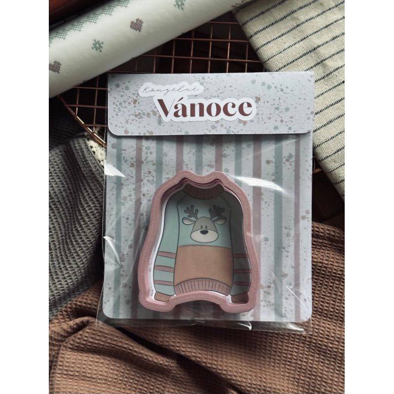 Vykrajovátko Sveter - Sugar cookie girl - Sugar cookie girl