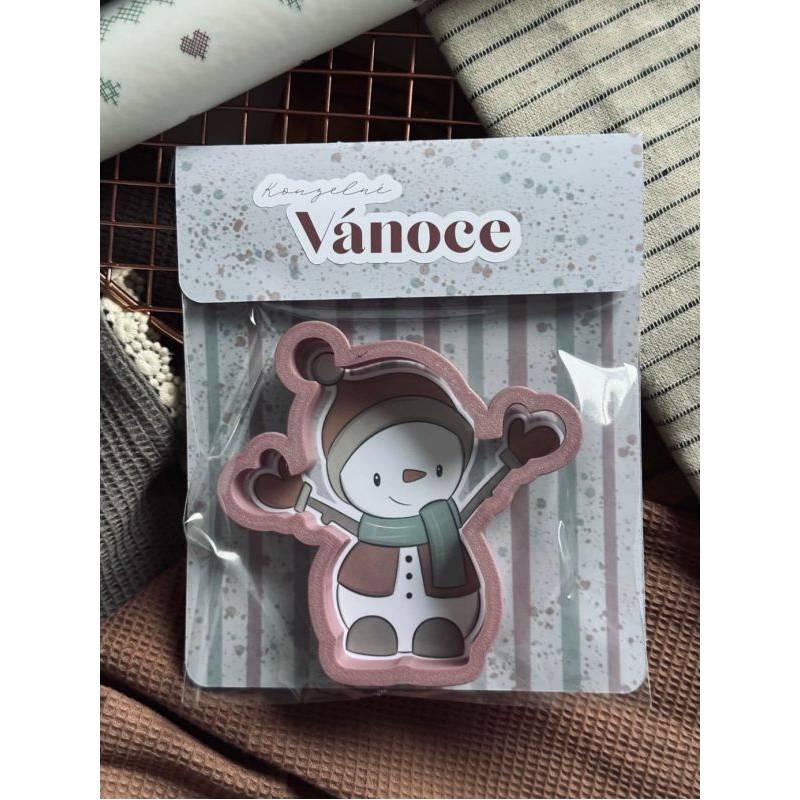 Vykrajovátko Snežulák - Sugar cookie girl - Sugar cookie girl