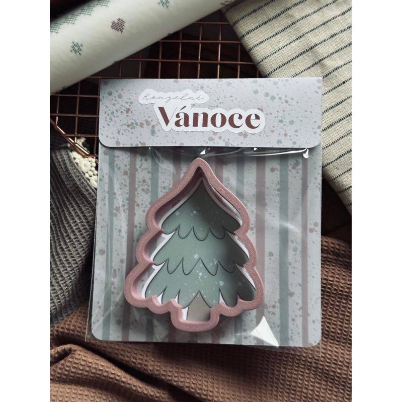 Vykrajovátko Vianočný stromček - Sugar cookie girl - Sugar cookie girl