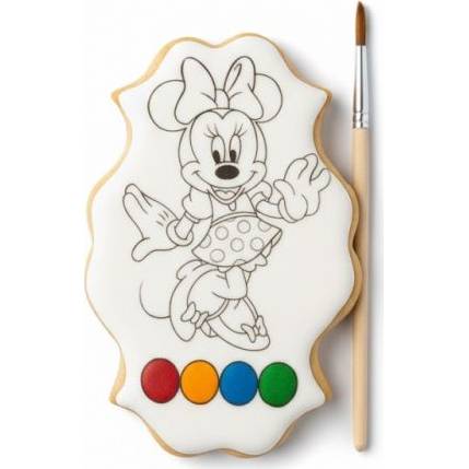 Čertička omalovánka Minnie 55 g - I LOVE CAKES - I LOVE CAKES