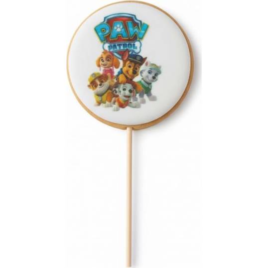 Cukrárny špejľový perník Tlapková patrola 25 g - I LOVE CAKES - I LOVE CAKES