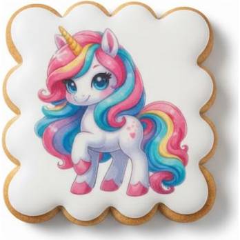 Cukrovinka Perníček jednorožec 44 g - I LOVE CAKES - I LOVE CAKES