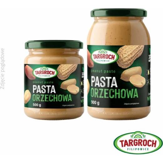 arašidové maslo 500 g - Targroch - Targroch