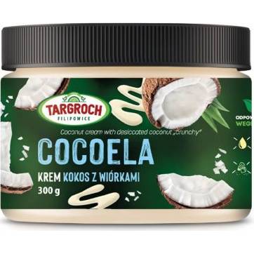 Kokosový krém so sušeným kokosom 300g - Targroch - Targroch