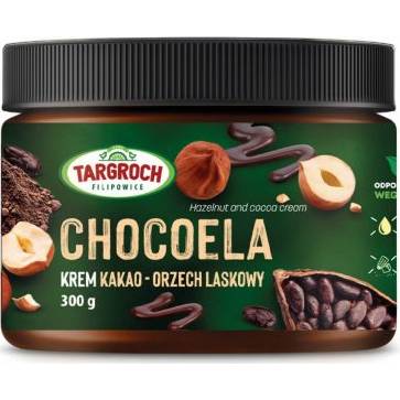 Orieškový a kakaový krém 300 g - Targroch - Targroch