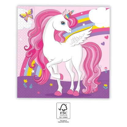 Papierové servítky 33x33 cm 20 ks - Procos - Procos