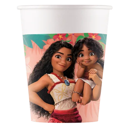 Papierové kelímky Moana 200 ml 8 ks - Procos - Procos