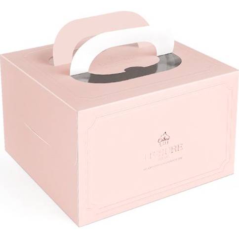 Krabica na tortu 1 ks 26 x 26 x 15 cm - Cakesicq - Cakesicq