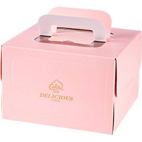 Krabica na tortu 1 ks 31 x 31 x 17 cm - Cakesicq - Cakesicq