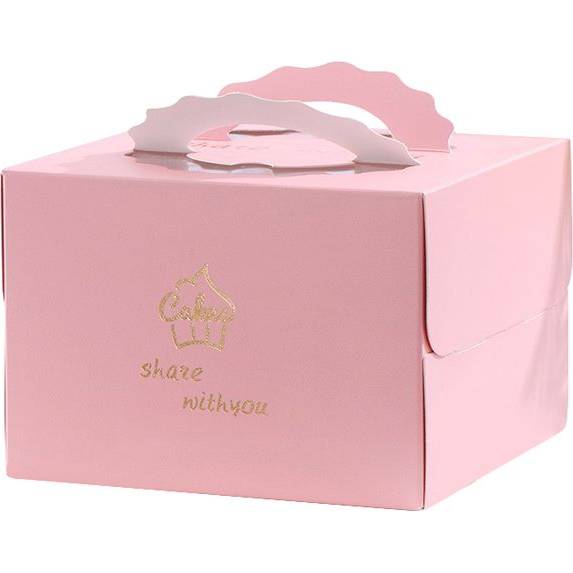 Krabica na tortu 1 ks 25 x 25 x 17 cm - Cakesicq - Cakesicq