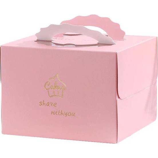 Krabica na tortu 1 ks 31 x 31 x 17 cm - Cakesicq - Cakesicq