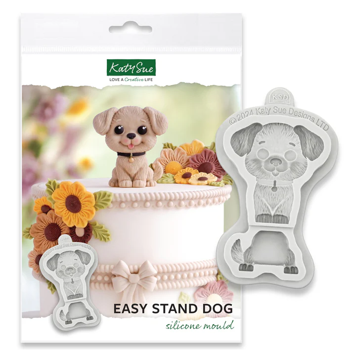 Silkonová formička pejsek - Katy Sue - Katy Sue
