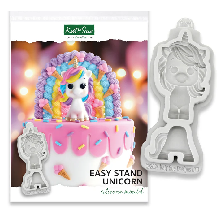 Silicone formiča jednorožec - Katy Sue - Katy Sue