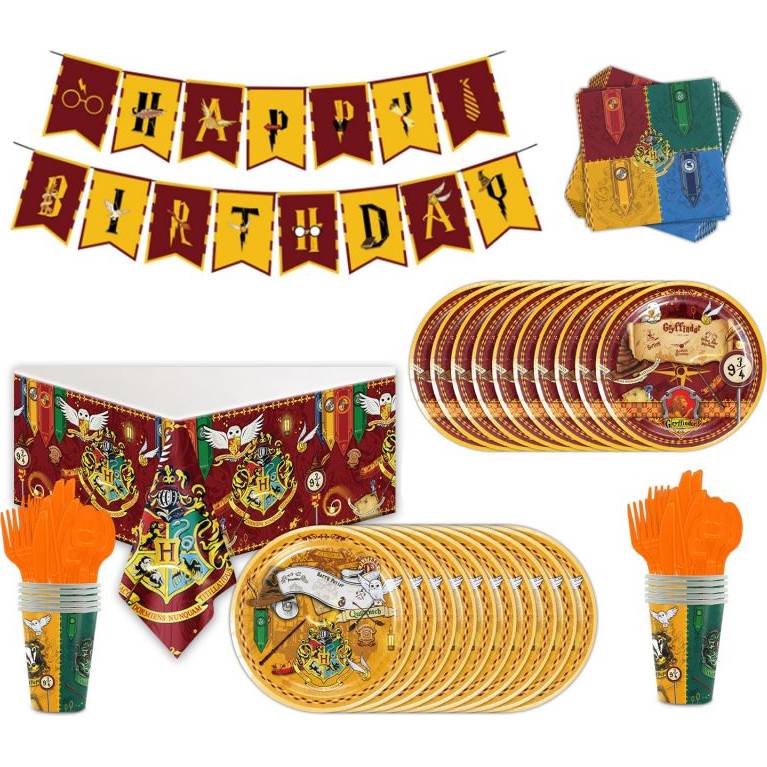 Párty set Harry Potter - Cakesicq - Cakesicq