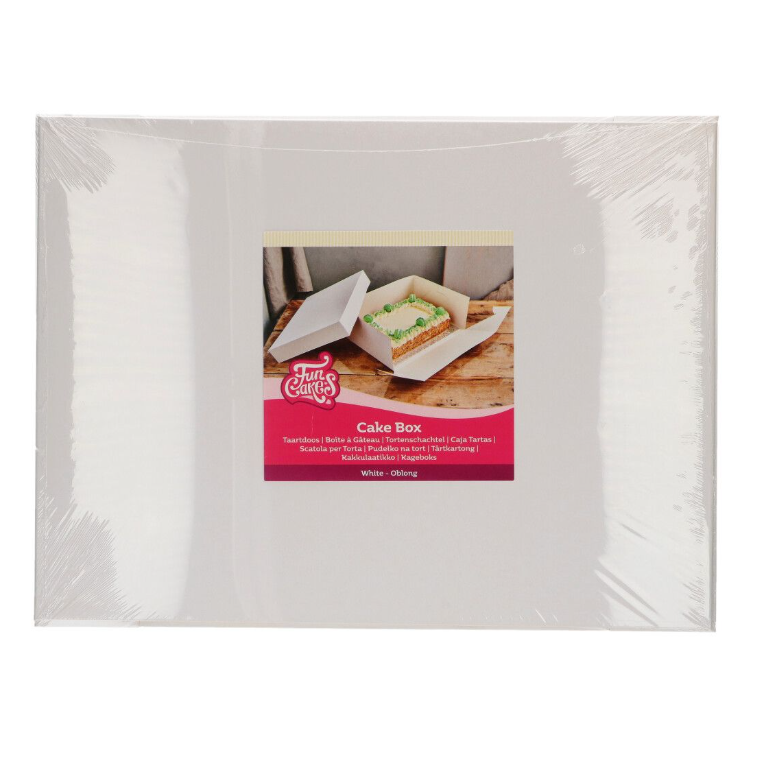 Sk: Krabica na tortu 40x30x15 cm - FunCakes - FunCakes