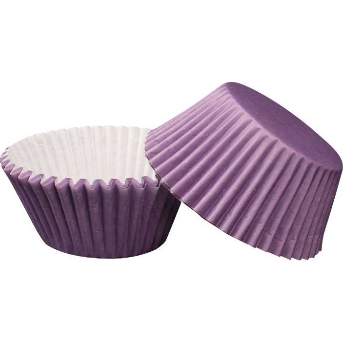 Cukrárenský košíček fialový 50x30mm 1000 ks - Cakesicq - Cakesicq