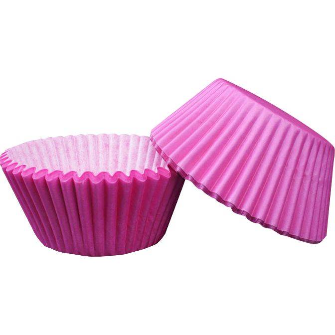 Cukrovinkový košíček fuchsiový 50x30mm 1000ks - Cakesicq - Cakesicq