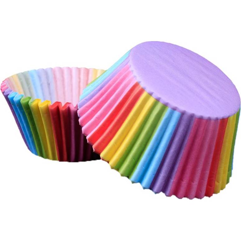 Cukrárenský košíček farebný 50x30mm 1000 ks - Cakesicq - Cakesicq