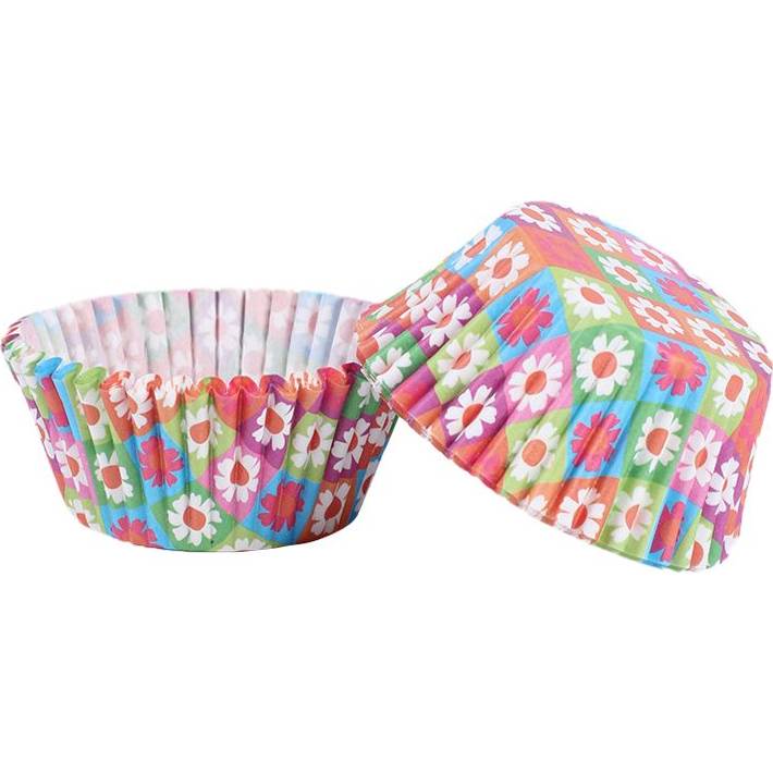 Cukrárenský košíček kvety 50x30mm 1000ks - Cakesicq - Cakesicq